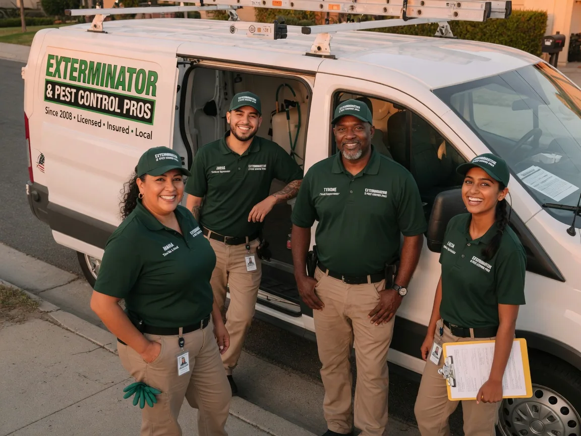 Emergency Pest Control company in New City, NY